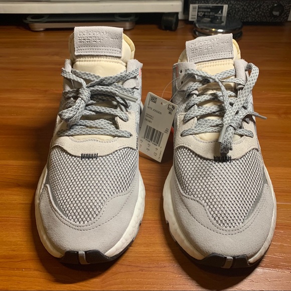 BRAND NEW Adidas Nite Jogger men’s size 10 - Picture 3 of 5